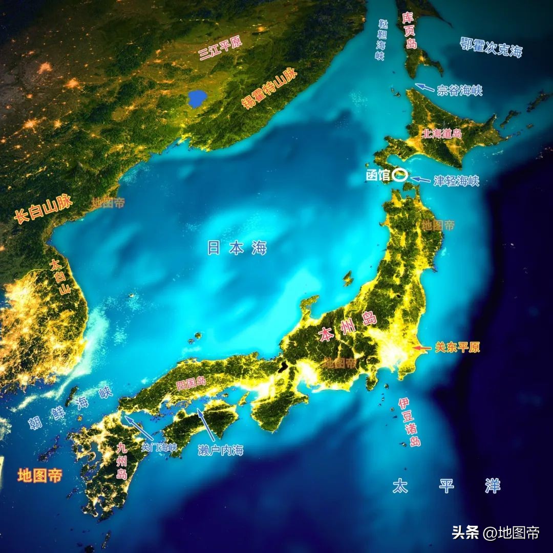 古日本的虾夷国,虾夷是现在哪个国家