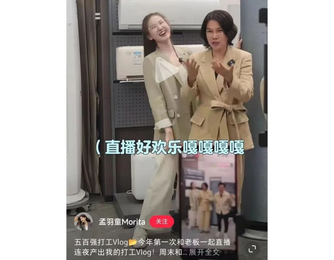 董明珠孟羽童的关系,董明珠给孟羽童薪资