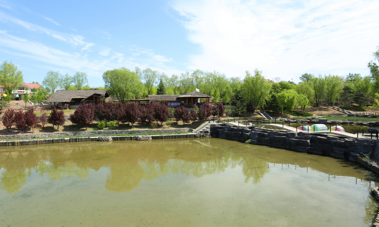 青龙湖公园网红打卡,丰台王佐青龙湖公园门票