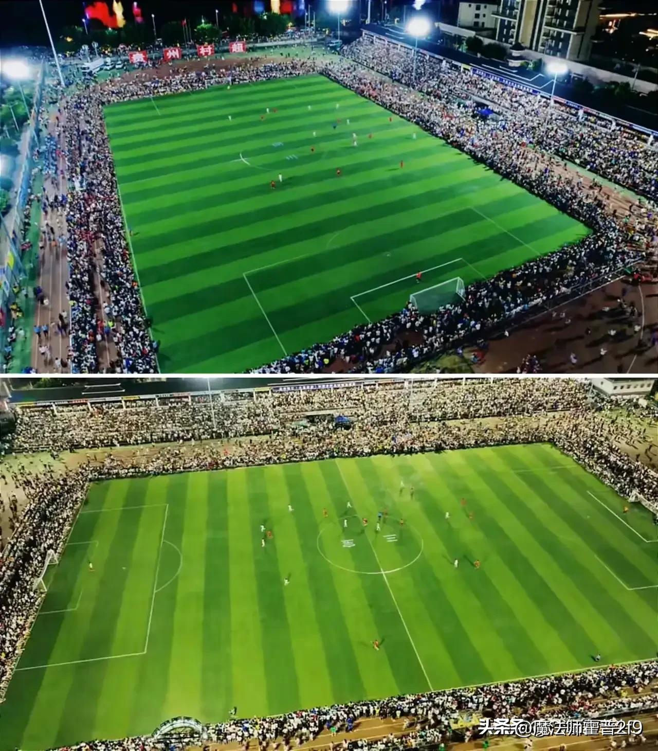 火爆全网的乡村足球赛,农村足球火了