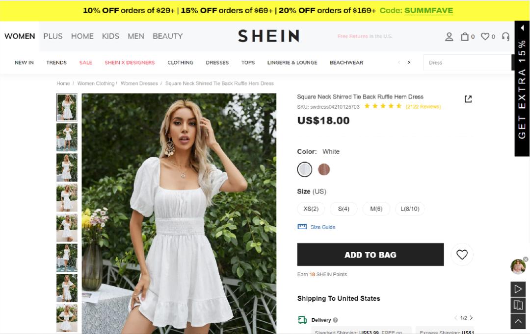 shein入驻亚马逊,shein在亚马逊上开店