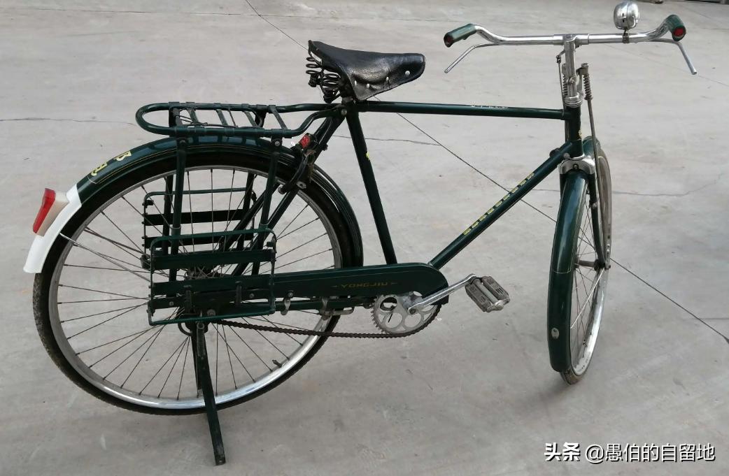 那年，我花了半年工资，买了一辆“永久牌”自行车