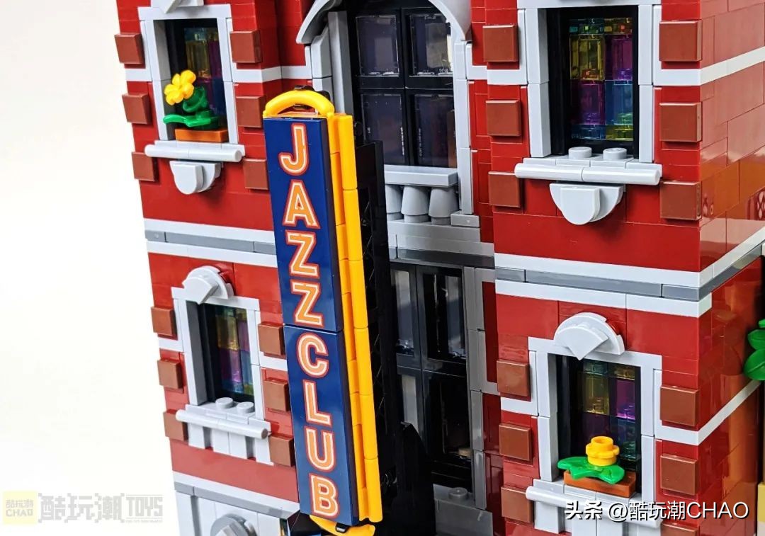 乐高2023街景开箱,乐高爵士乐俱乐部开箱