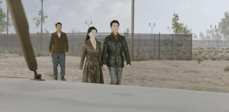 露裤衩引尼姑注意，猪脑导演画风独特！