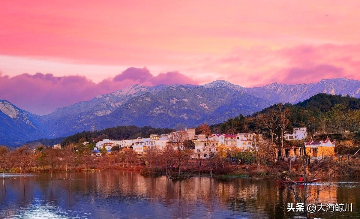 安徽旅游5a景区有哪些,安徽宣城5a景区