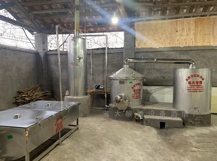 柴火酿酒设备多少钱一套,家用柴火酿酒设备使用方法