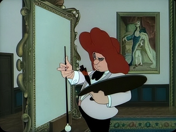 国王与小鸟动画电影,最具童年回忆的一部动画