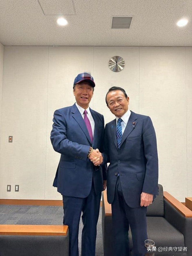 鸿海集团创始人郭台铭：台湾只要不搞“*独台**”就不会有战争