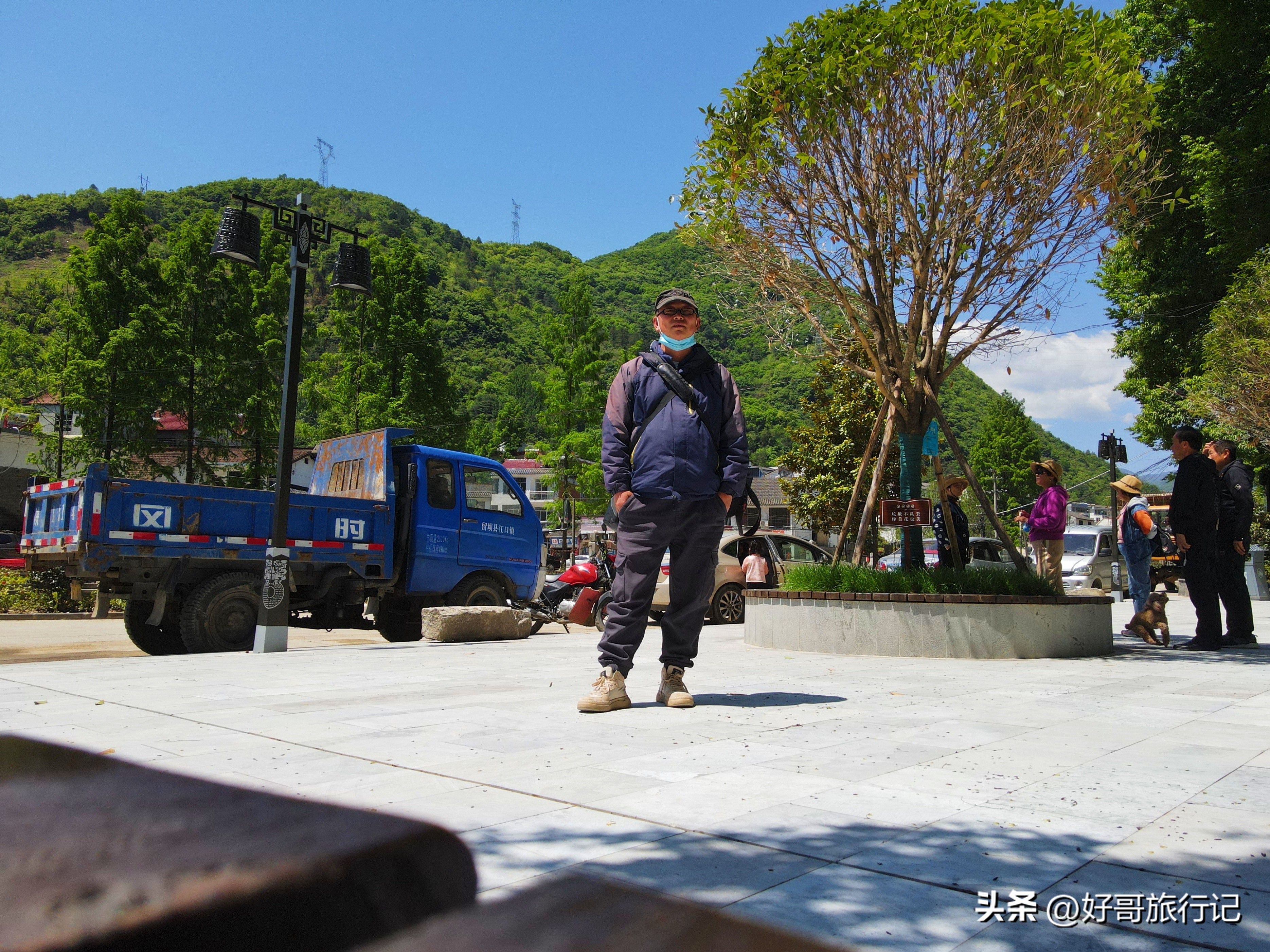 陕西美丽小镇，留坝县马道镇，萧何月下追韩信，一个有故事的地方