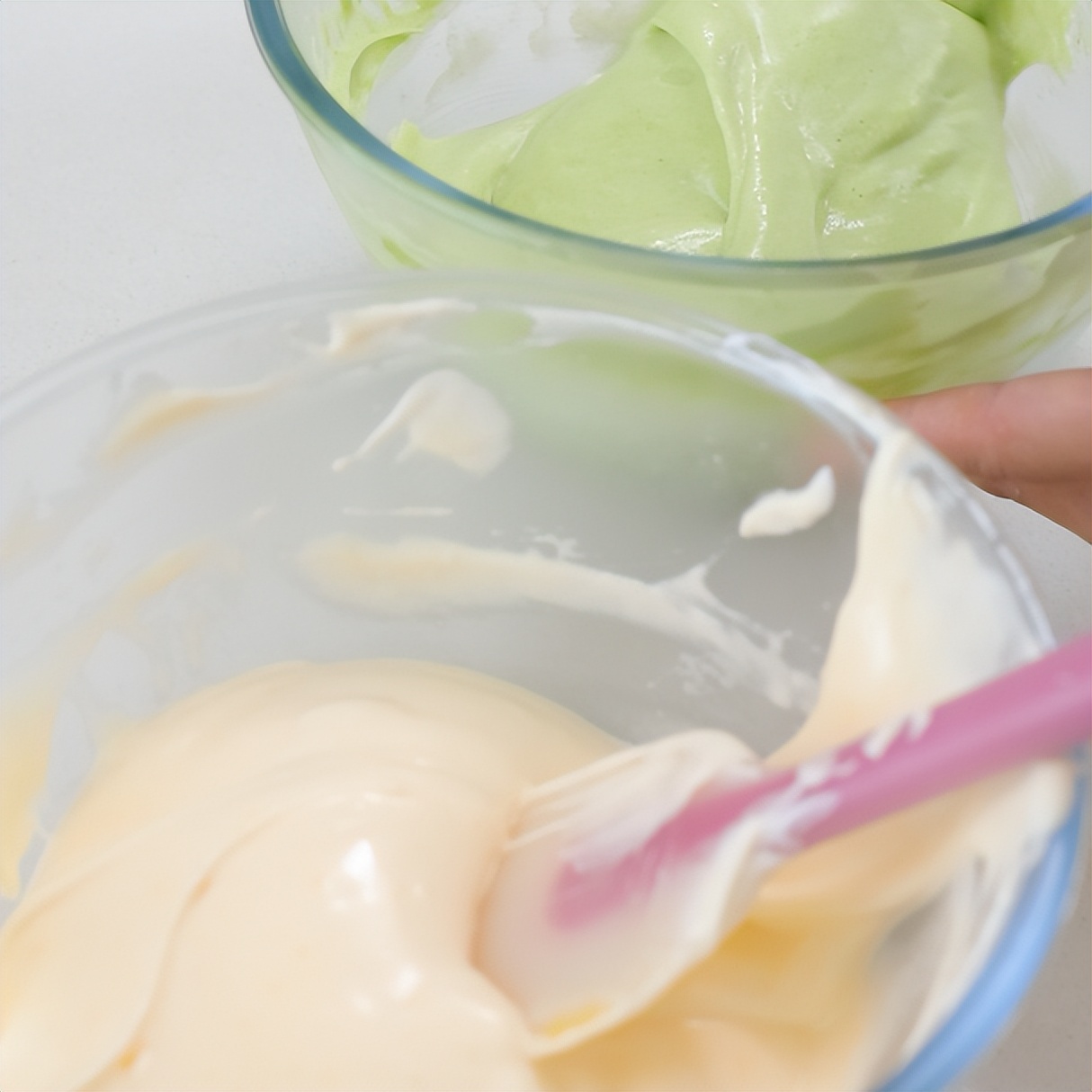 记住这个重点,蛋糕糊做好摆上半小时,依然蓬松暄软不消泡