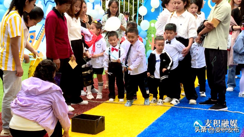 麦积区慈爱幼儿园庆六一,甘肃马跑泉镇幼儿园