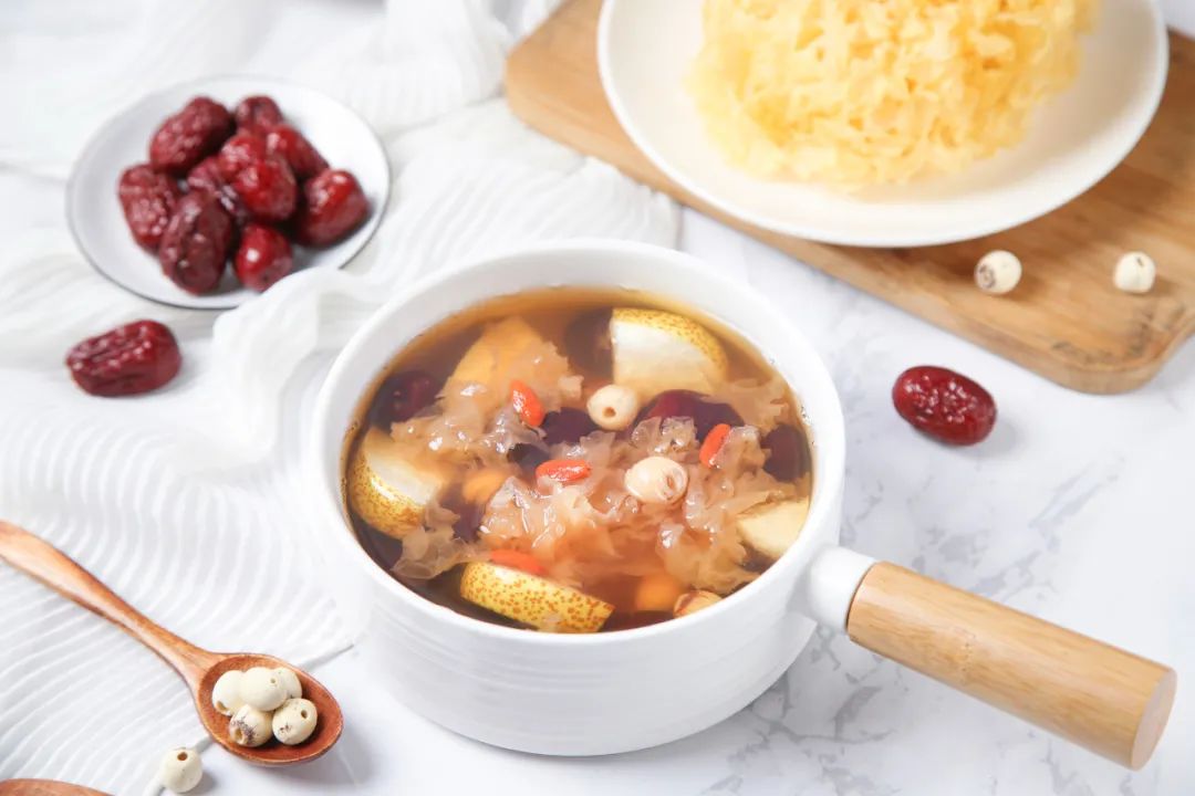 银耳养生知识,滋阴补气银耳