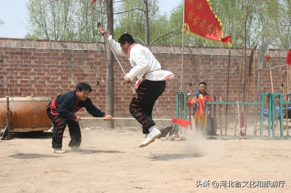 威县八方拳,邢台非遗大洪拳