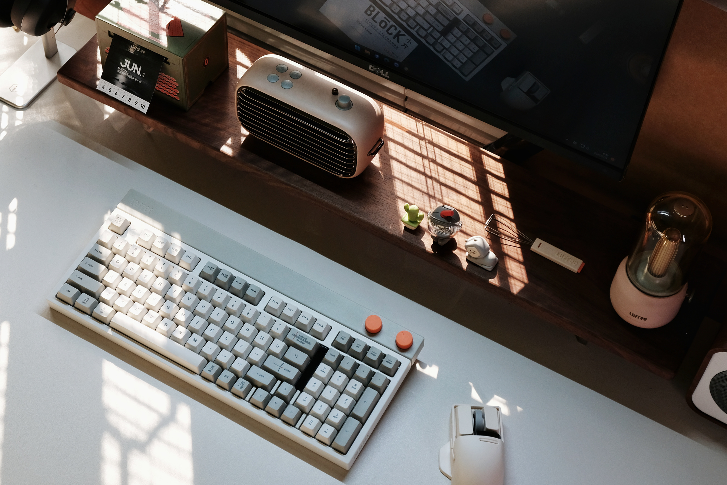 洛斐机械键盘开箱视频,洛斐键盘小方轴