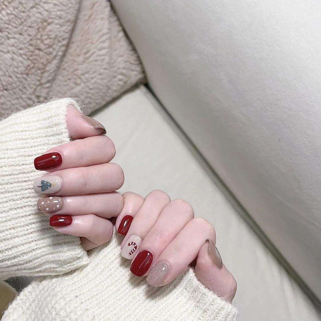 沈阳美甲培训教程分享,零基础学美甲沈阳美甲培训学校