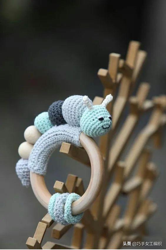钩出超可爱迷你小玩偶,钩出超可爱的迷你小玩偶
