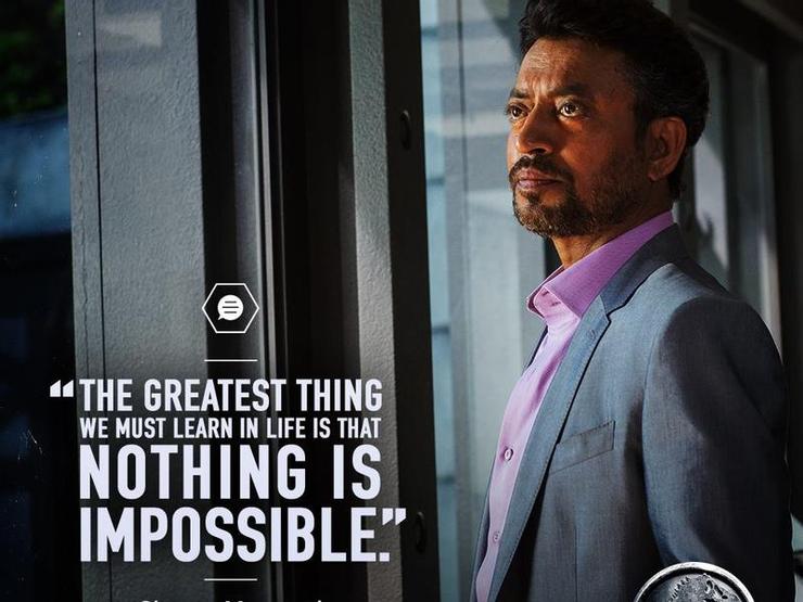 伊尔凡可汗和沙鲁克汗给观众惊喜,印度宝莱坞的可汗