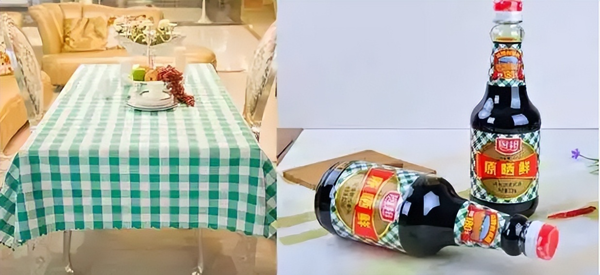 厨邦酱油布绿格子什么时候推出的,厨邦绿格子能注册吗