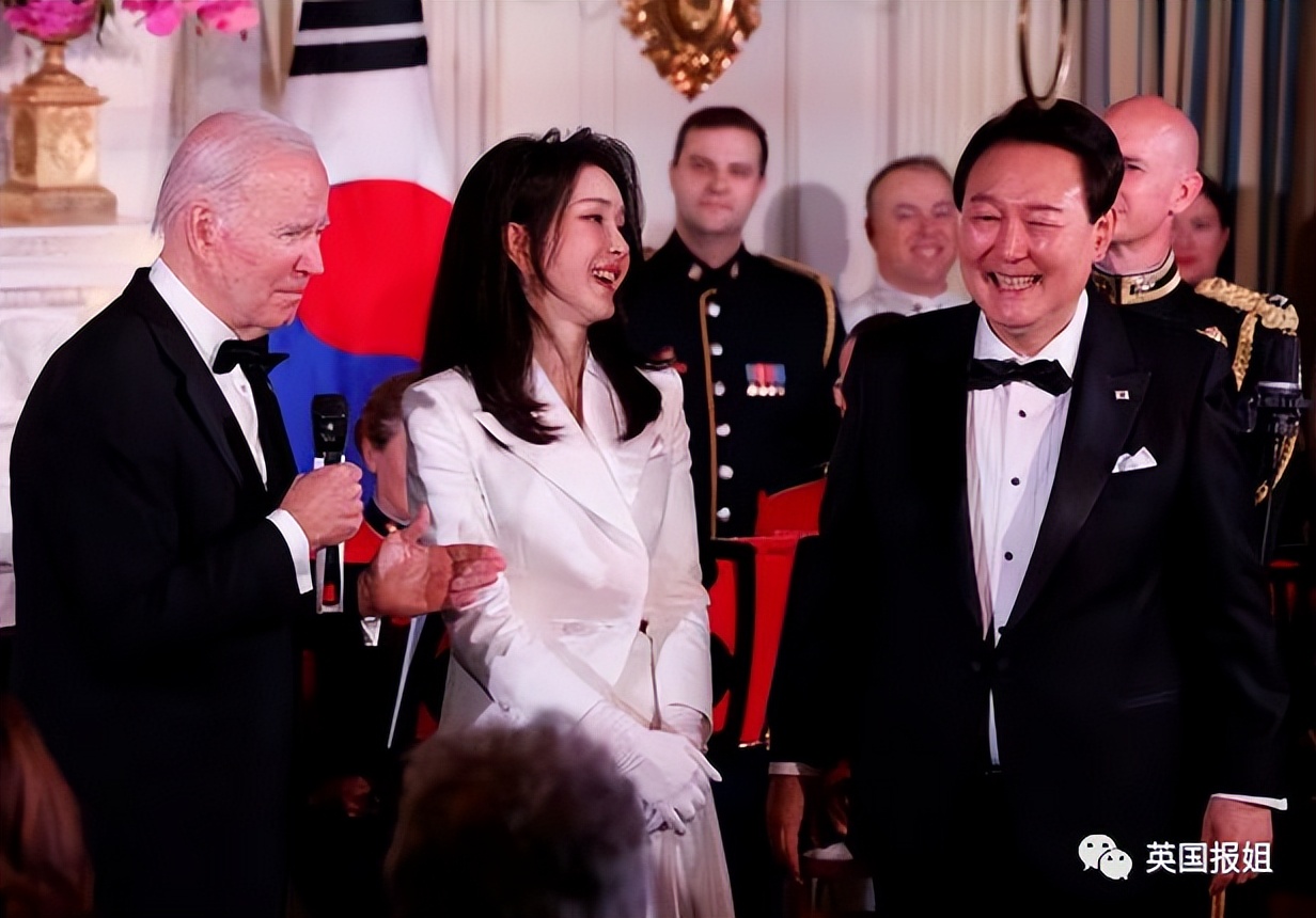 韩总统夫人访美,韩国总统夫人出访视频