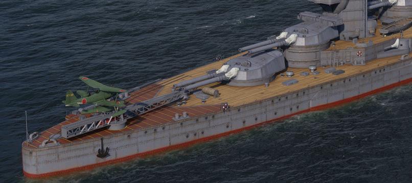 扶桑号战列舰违章建筑,日本军舰为什么叫违章建筑