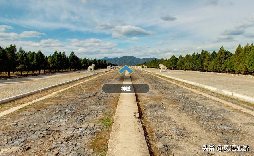 美好的清东陵旅游胜地,国家旅游胜地5a景区清东陵