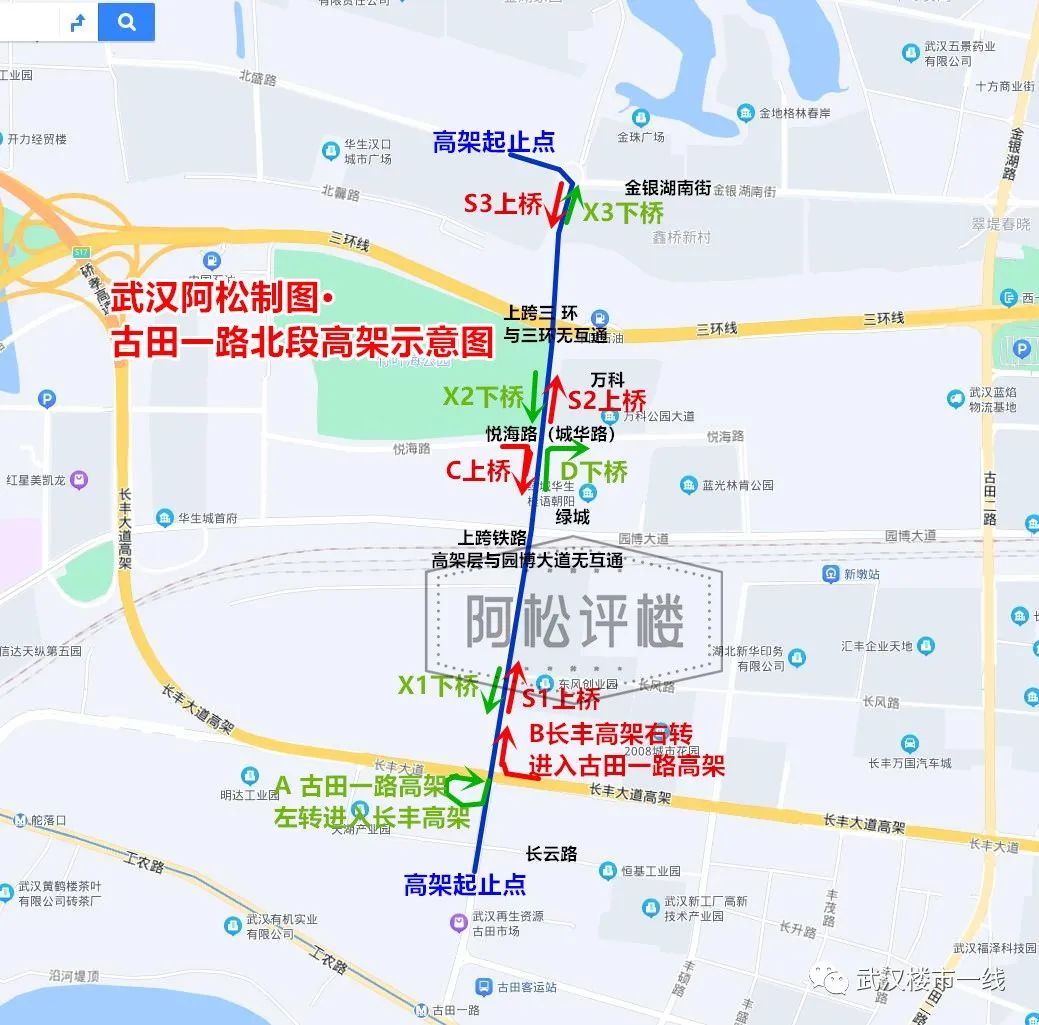 三环内价格洼地,价格虚高的几个片区