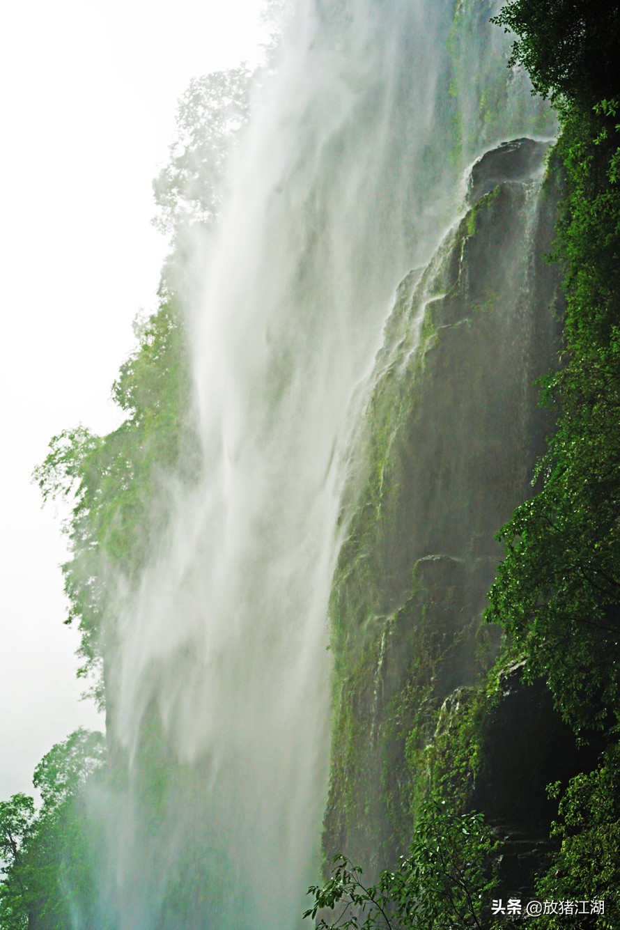 神龙峡漂流风景图片,神龙峡瀑布漂流全程