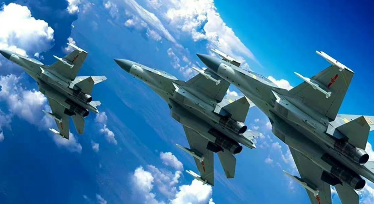 台军实弹演习“四连脱”,台军演习前夕解放军军机进台空域