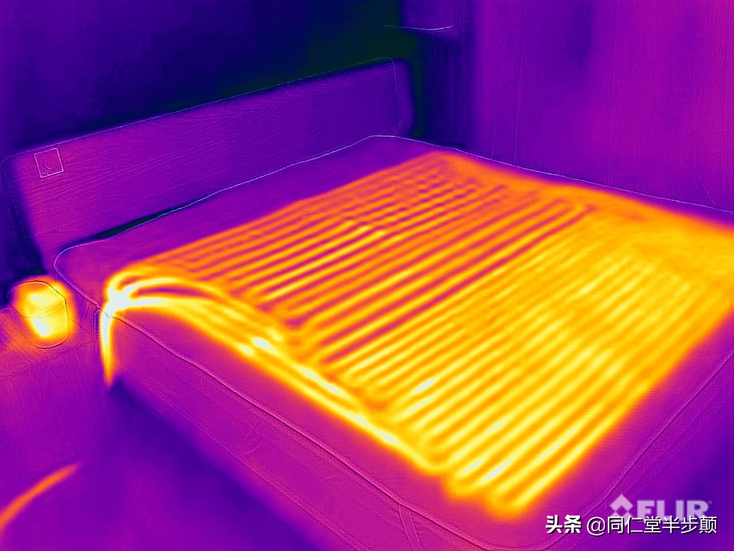 让空调冬眠-绘睡水暖毯3.0使用体验