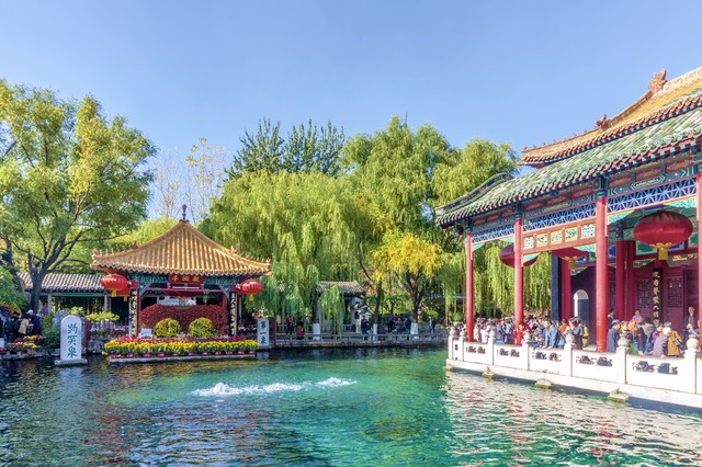 春节山东省内旅游免门票景点大全,山东免费旅游景点有沂水大峡谷吗