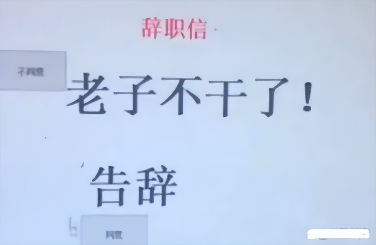 女教师因一封信辞职信意外走红,年轻女教师低情商辞职信走红