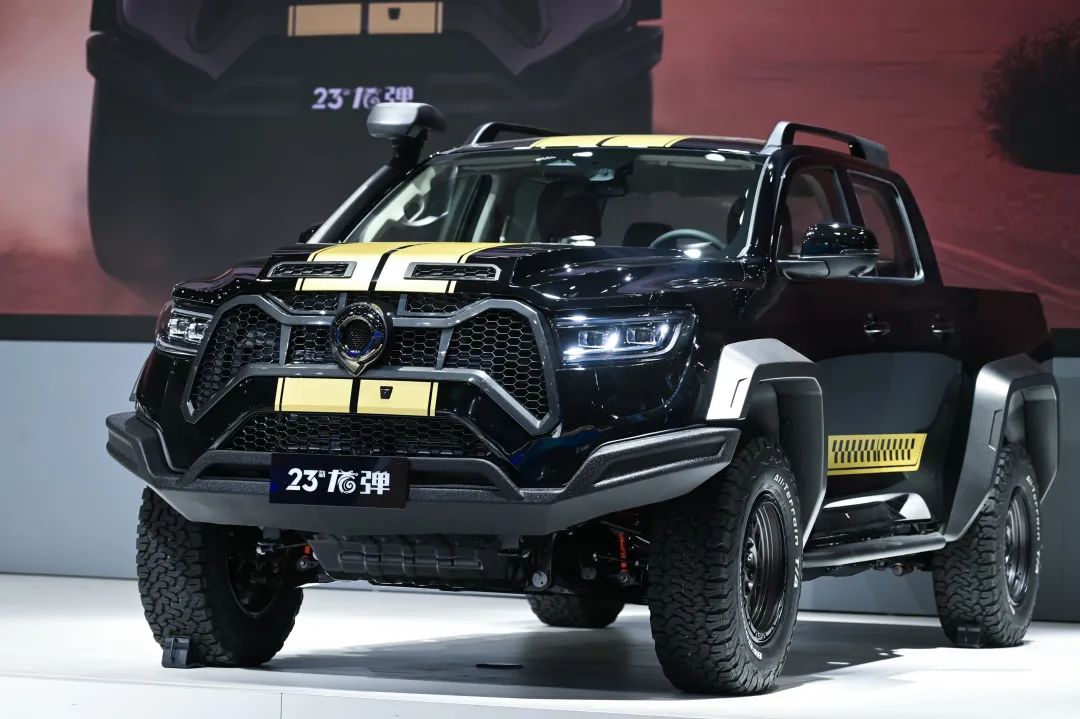2023款全新长城皮卡上市了吗,2025年长城新款皮卡