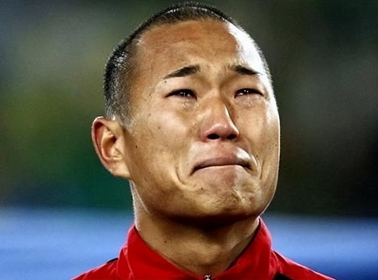 2010世界杯郑大世落泪,世界杯朝鲜队员郑大世为什么哭了