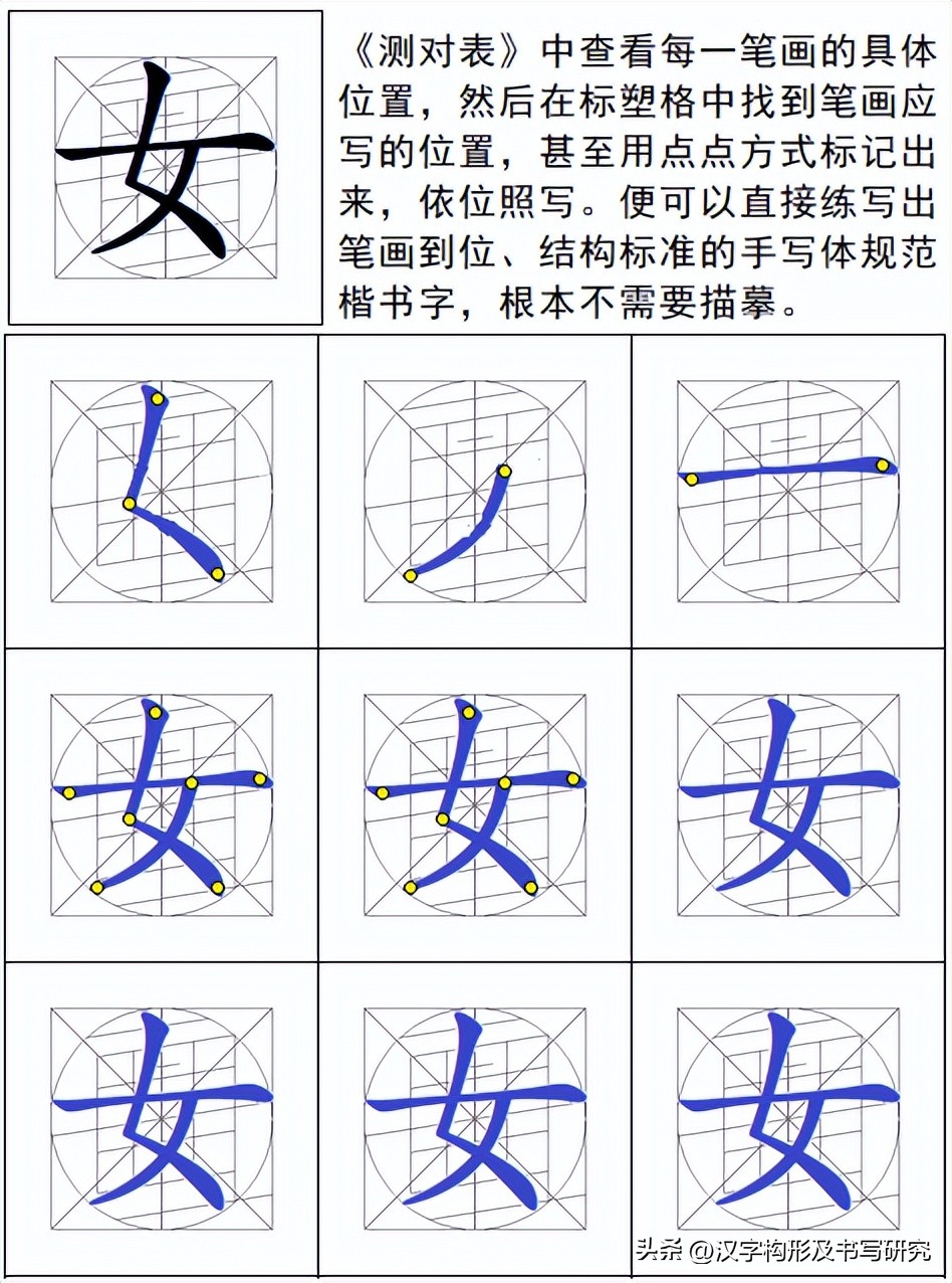 田英章高效练字的36个诀窍,高效练字的36个诀窍