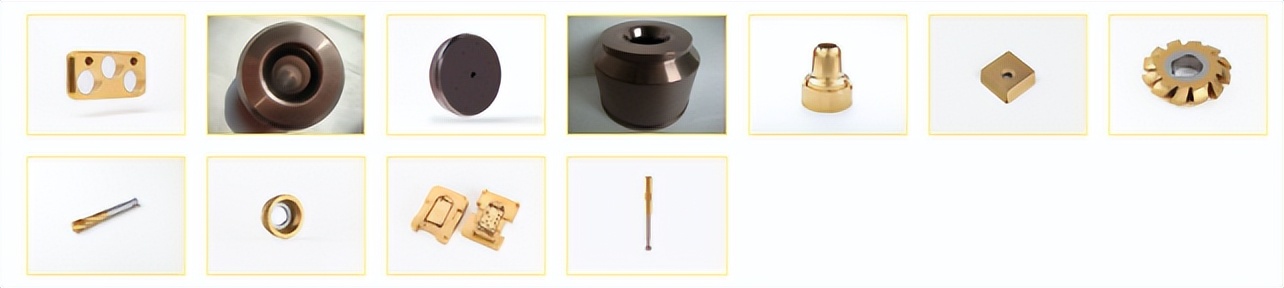 纳隆纳米涂层整理PVD工具镀各膜层技术参数资料