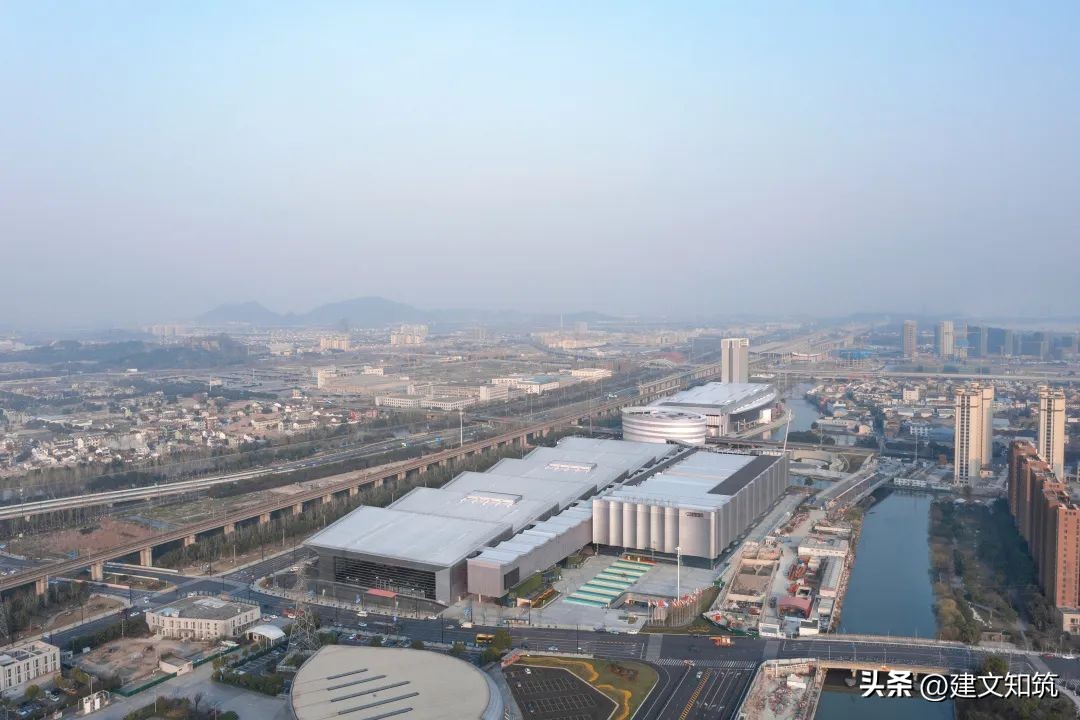 【荐筑】绍兴国际会展中心|AUBE欧博设计