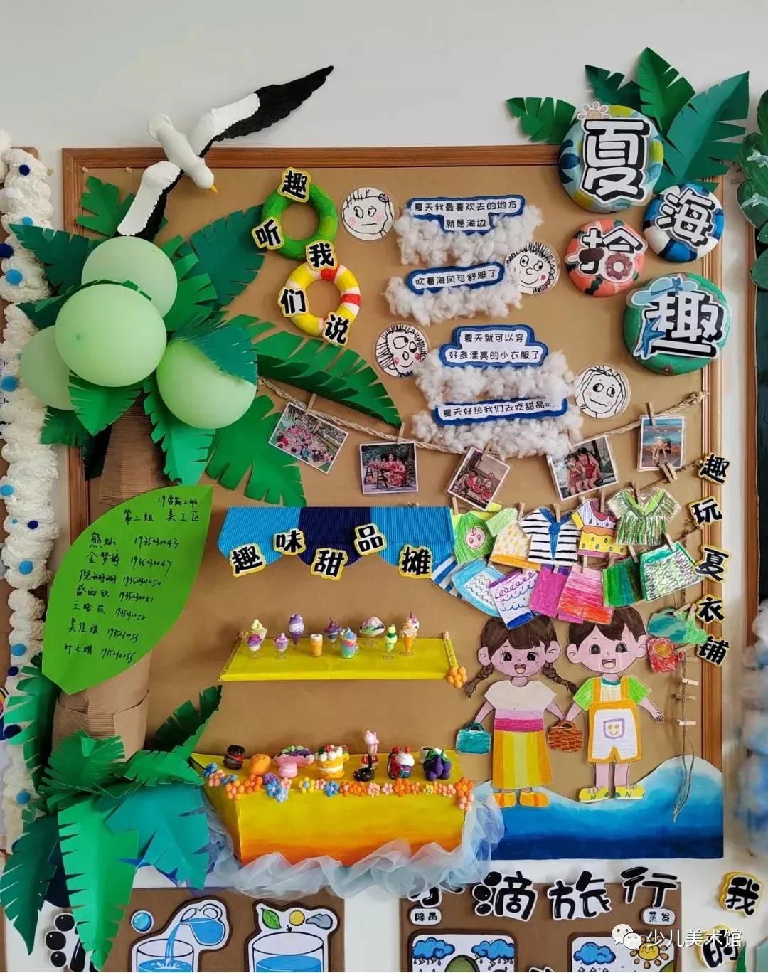 2021年元旦环创幼儿园手工简单,幼儿园春姑娘手工制作环创