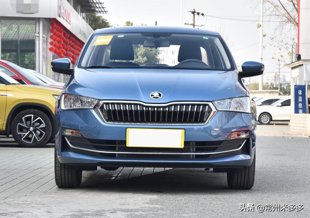 斯柯达7.98万,2022款斯柯达昕锐驾驶体验