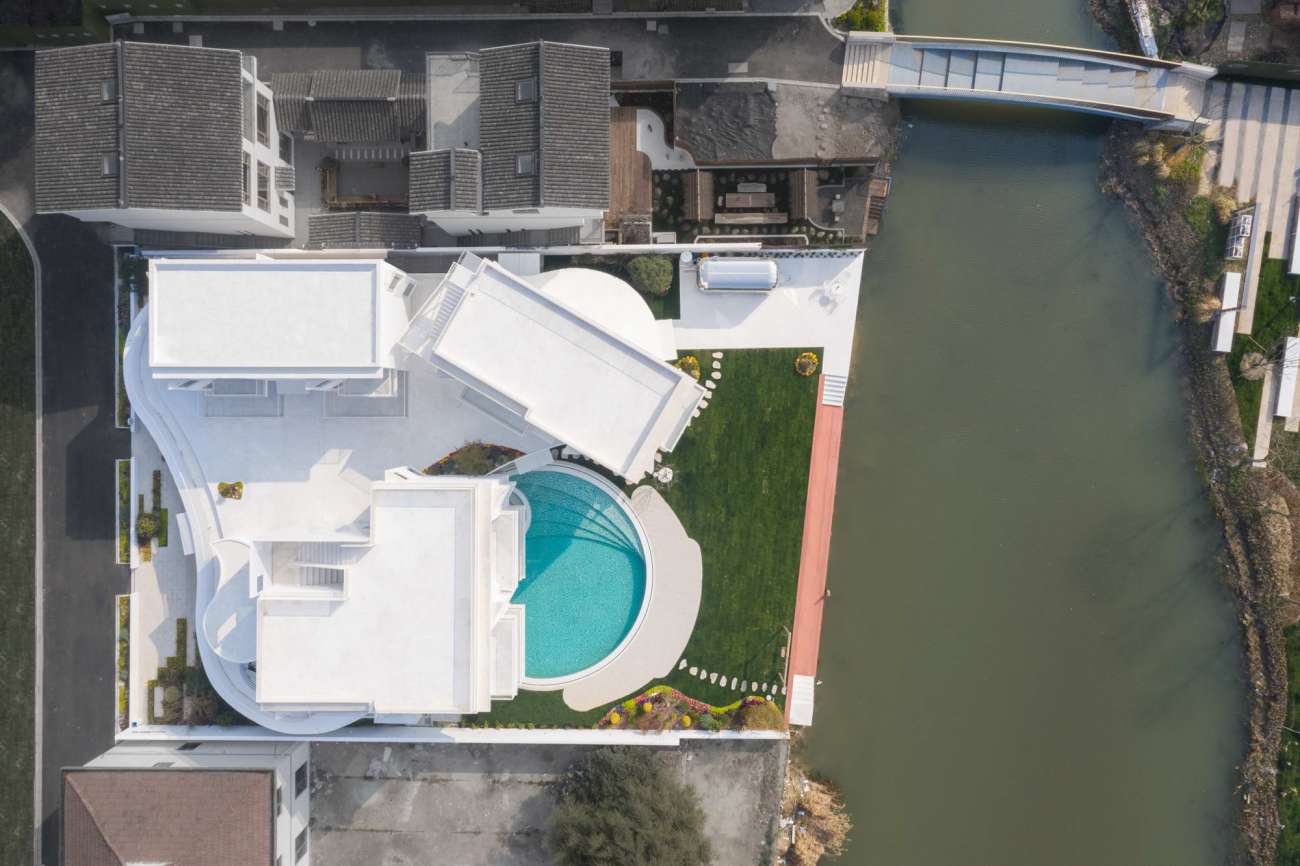 苏州锦溪镇房子出售,苏州锦溪古镇中式别墅