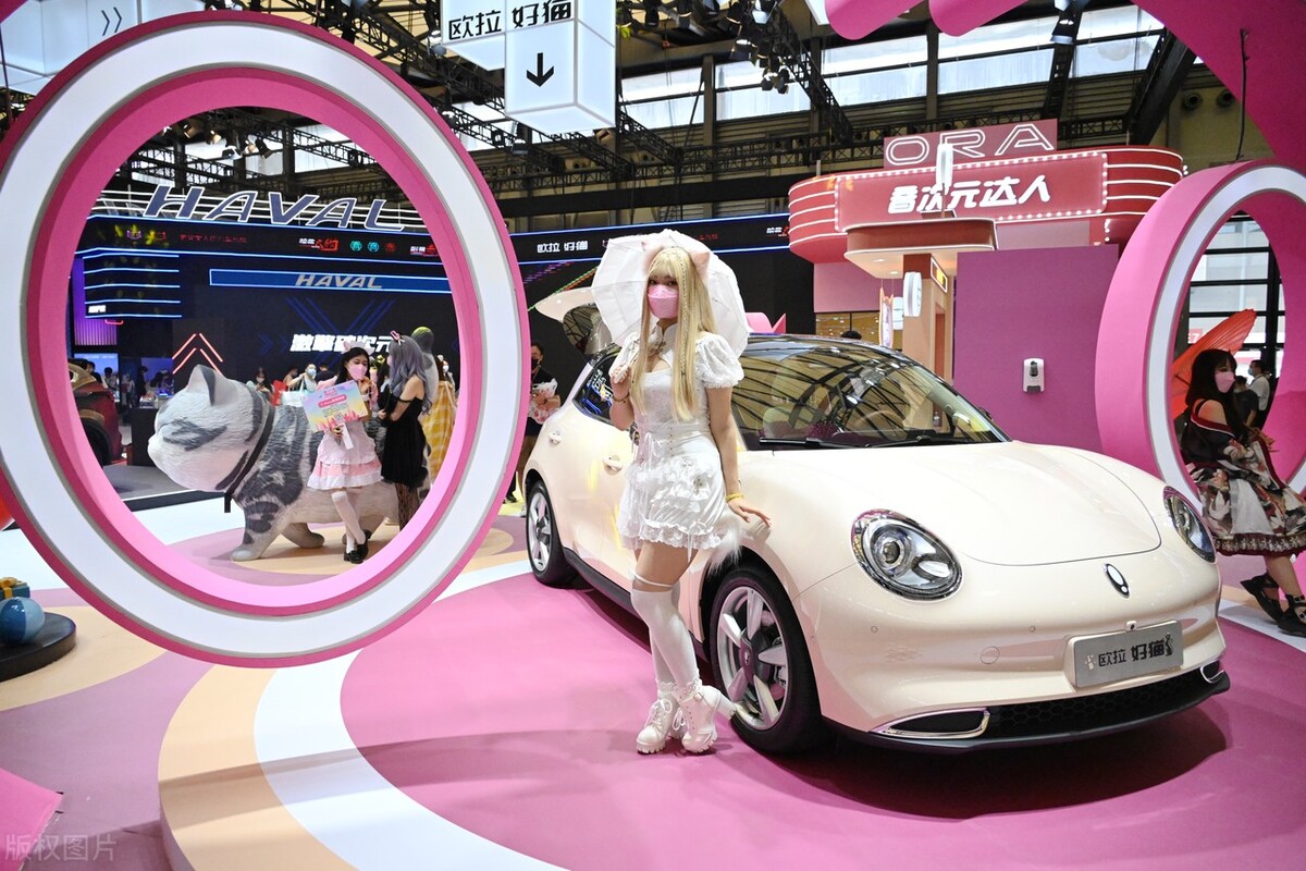 长城汽车欧拉好猫2020款基本型,长城欧拉好猫时尚中现经典光芒