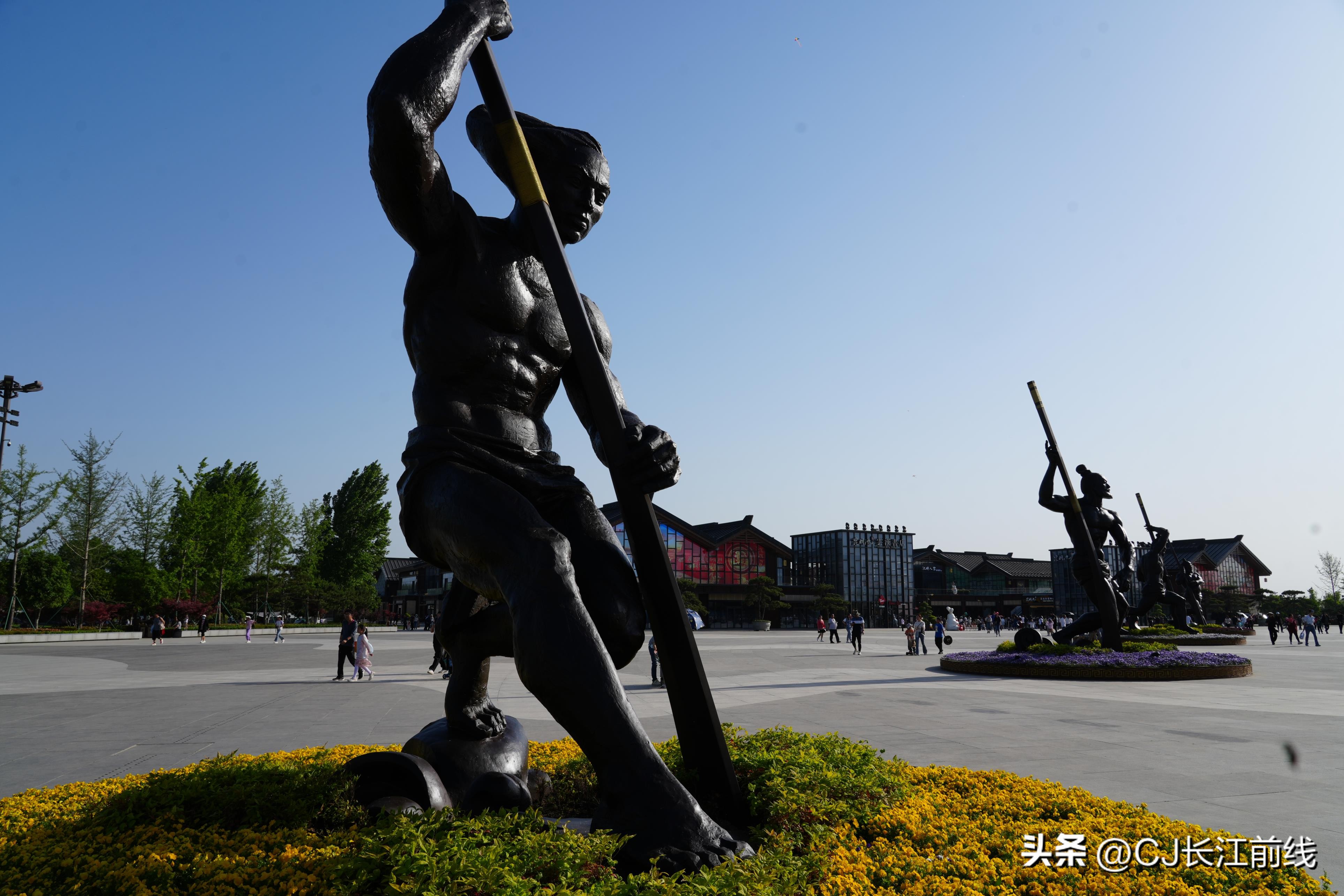 西安昆明湖周边的景点有哪些,西安昆明池公园游玩攻略