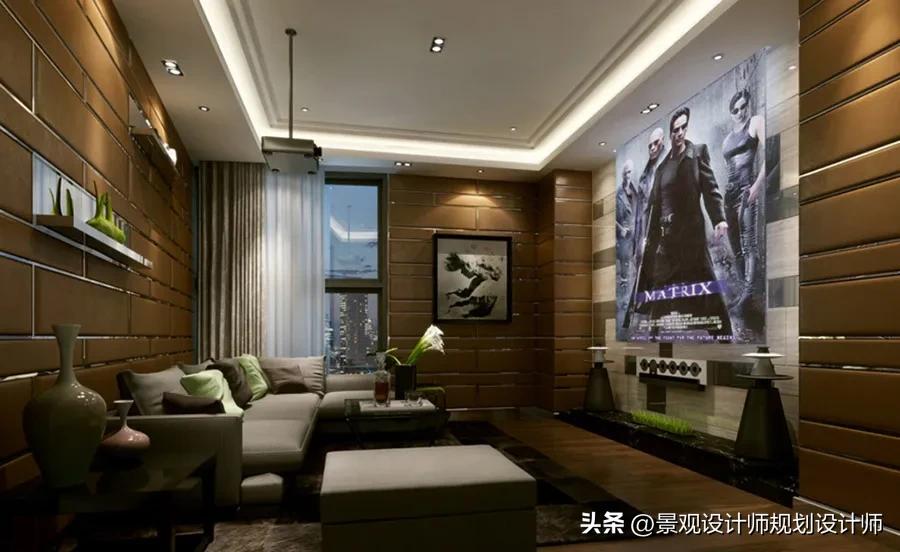 家庭ktv电影院房间设计,家庭影院ktv设计布局图