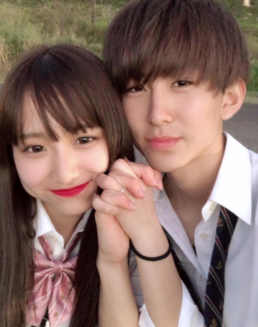 日本高颜值高中生情侣“18岁爸爸、16岁妈妈”怀孕到闪婚