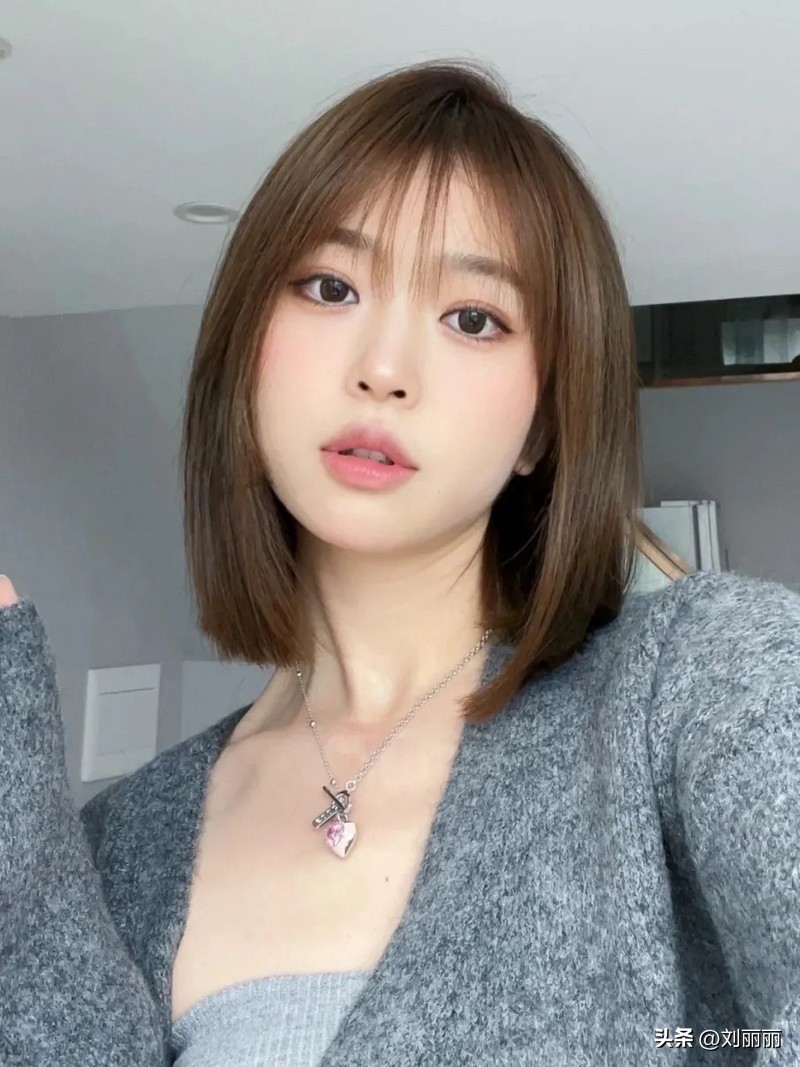 波波头满头小卷发型图片2015,高层次波波头满头造型烫打理