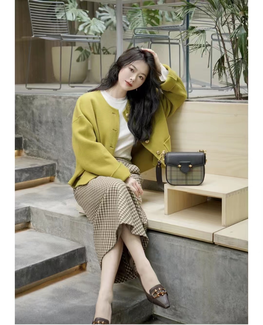 法式穿搭高级气质40岁,27套最时髦的优雅法式风穿搭