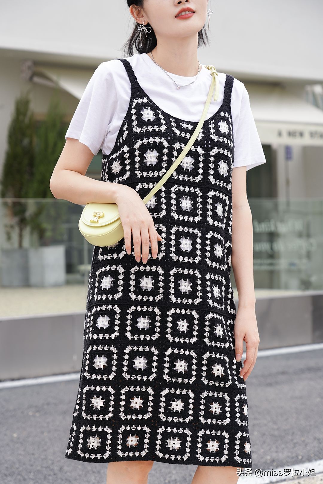 适合旅游连衣裙高级感秋季,出游连衣裙高级感穿搭轻奢