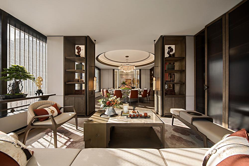 深圳盘石设计|长春吴中府营销中心