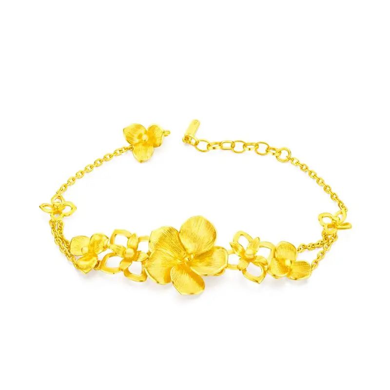 周大福项链新款2023婚嫁系列,周大福黄金首饰婚嫁系列