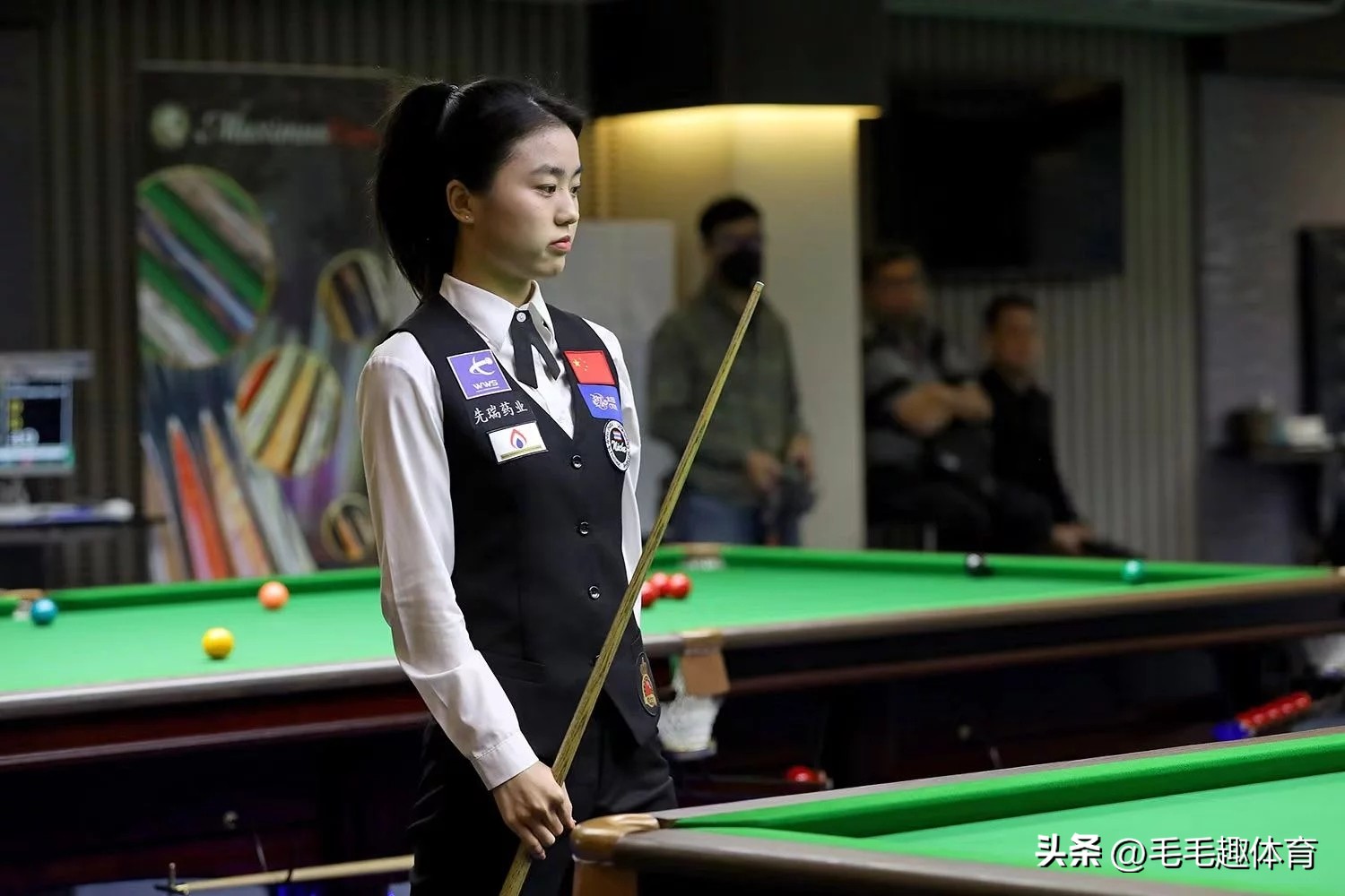 了不起的中国女运动员,了不起的中国女孩