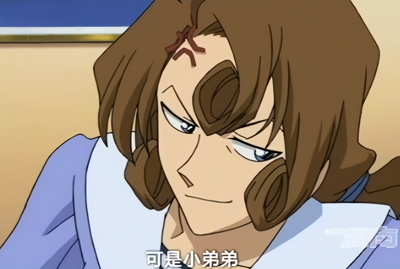 柯南邪魅一笑表情图,柯南中的表情包都来自哪里